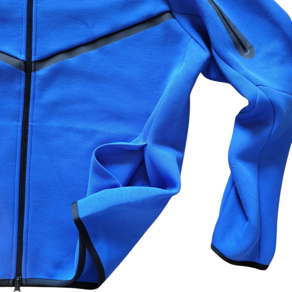 NWT Nike Men's Blue Hooded Jacket - Picture 8 of 11